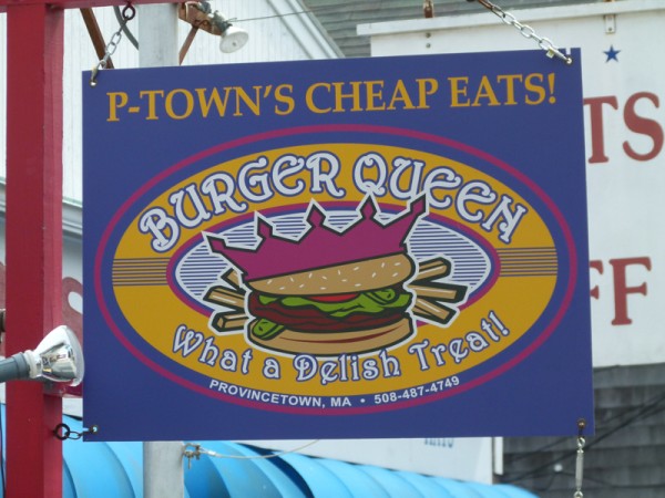 Provincetown had many interesting things to see, do, and eat.  We