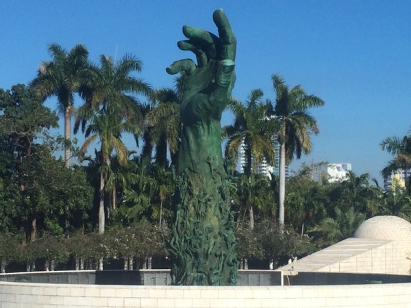 We even hit the boat show in Miami where we saw this very cool statue. It was so good to spend time in Florida, be warm, and be reminded of our cruising days.