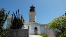 We went to the Isla Caja de Muertos and hiked up to the lighthouse and the nearby cave.