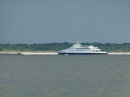The Cape May/Lewes ferry that called us to ask us to stay out of his way.