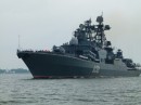 This one is the Russian Navy.