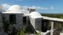 The buildings were built by Father Jerome and are a miniature replica of a European Franciscan Monastery.  It is also the highest point in the whole Bahamas!