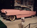 The famous pink Cadillac