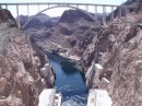 New bridge at Hoover Dam