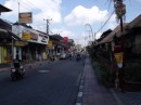 Typical Indonesian street