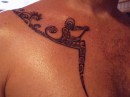 New Marquesan tattoo. 