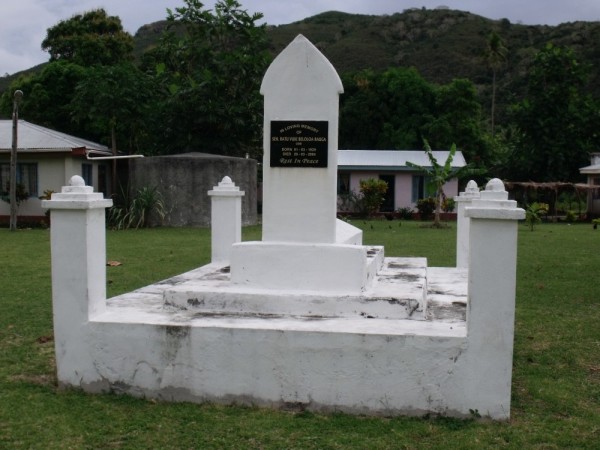 Previous chiefs grave