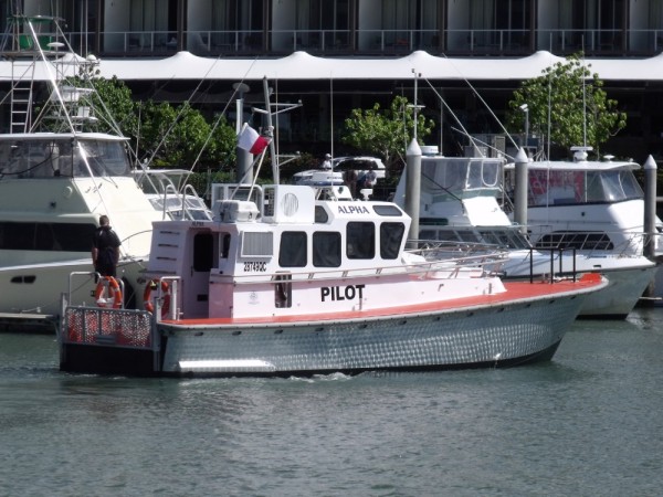 One cool Pilot boat.