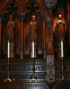 Incredible woodwork in the cathedral