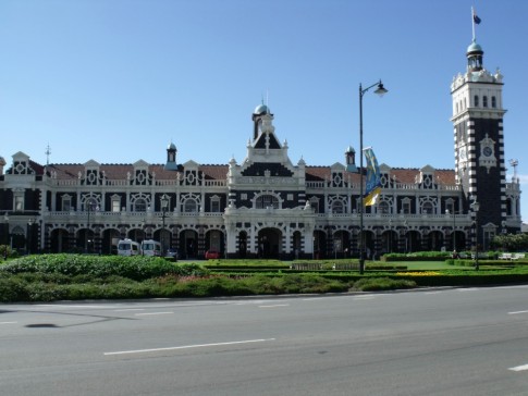 Dunedin Rail Station