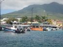Dock at Charlestown, Nevis