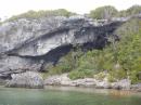 Cool rock formation at Little Harbour
