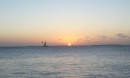 Sunset at Key West from Mallery Square