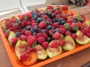 Sweet summer fruits