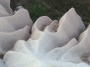 Erosion sculpture
