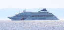 French cruise liner