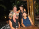 Great friends.  Goodbye t the girls. Tricia and Marilyn and Suzie.