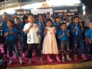 Orphanage.  So beautiful. They all sang for us. All of us took some things for them.