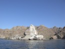Agua Verde:  Spectacular anchorages and views
