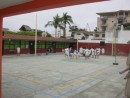 An elementary school in Barra de Navidad.