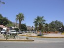 The plaza in Santa Rosalia