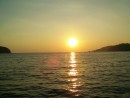 Sunset at Playa Ropa