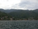 Lots of cantinas, restaurants and boutique hotels on the shore of Yelapa.