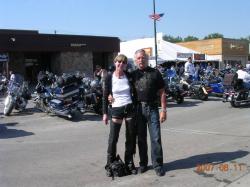 USA/South Dakota : Biker Week in Sturgis   -  08.2007