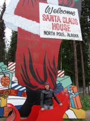 USA/Alaska : North Pole  -  07.2008