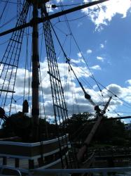 USA/Massachusetts : Mayflower II in Plymouth  -  09.2005