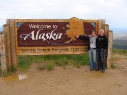 USA/Alaska : Coming from Klondike Loop Dawson City  -  07.2008