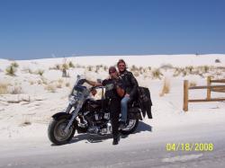 USA /New Mexico : White Sands National Park - 04.2008