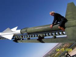 USA/New Mexico : "Museum Of Space History" in Alamogordo -  04.2008
