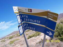 Mexico / Baya California : Playa Tecolote near La Paz  -  02.2008