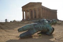 Italy /Sicily : Temple Concordia in valley of temples - Agrigento - 09.20 - Italy /Sicily 