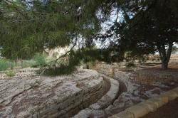 Italy /Sicily : Old road in valley of temples - Agrigento - 09.20 - Italy /Sicily 