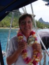 after the sailings meeting in Moorea