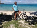 bike tour around Bora Bora