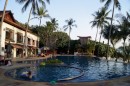 " our " favorite pool at Panwa Bay resort