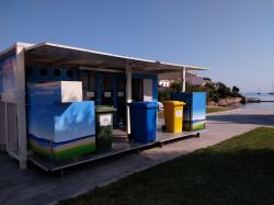Italy/Sardinia: Trash Service in Cannigione  -  07.20 - Italy/Sardinia