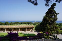 Spain/Mallorca: View from Golf Club Alcanada to Bay of Alcudia  -  July 2019  -  Spain/Mallorca