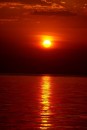 Sunset at Komodo Islands