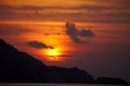 Sunset at Rinjani Mountain, Lombok