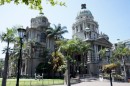 City hall in Durban is a Neo-Baroque building  -   09.11.2014  -  Southafrica