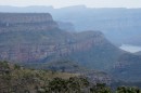 Blyde River Canyon is the third largest Canyon in the world  -  13.11.2014  -  Southafrica