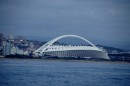 Moses Mabhida Stadion in Durban designed by German architects  -  07.11.2014  -  Southafrica