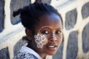 Beautiful flower girl on Nosy Komba  -  11.09.2014  -  Madagascar