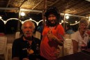 Dinner at Panwa Bay, on the right Paula from S/V Mr. John