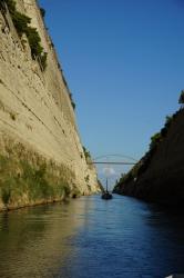 Greece : Corinth Canal  -  10.2020  -  Greece 