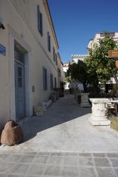 Greece : Poros Island, Archaeological Museum in Poros Harbour  -  10.2020  -  Greece 